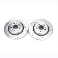 thumbnail image 2 of Power Stop EBR1077XPR Evolution Drilled & Slotted Rotors -Rear, 2 of 4