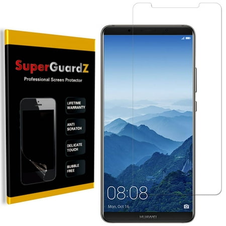 [8-Pack] Huawei Mate 10 Pro SuperGuardZ Screen Protector, Anti-Glare, Matte, Anti-Fingerprint, Anti-Scratch