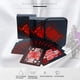 thumbnail image 5 of Naipes A Prueba De Agua Black Poker Collection Black Diamond Poker Card Hot Gift Standard Party Naipes Con Caja sonducket FN003226-02, 5 of 6