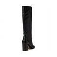 thumbnail image 5 of Cole Haan Womens Chrystie Leather Tall Knee-High Boots, 5 of 5