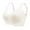 Beige, variant on Women's Lace Seamless Bras Full Coverage Soft Comfort Wireless Lingerie Bralettes Breathable Everyday T Shirt Underwear