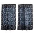 thumbnail image 2 of Cqxid Rideau à Moins de 10 $ Vignes Feuilles Tulle Porte Fenêtre Rideau Draperie Panneau Voile Foulard, 2 of 9