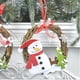 thumbnail image 4 of Corona de Feliz Navidad, coronas de ratán, corona colgante para puerta delantera, adorno de Navidad, 4 of 5
