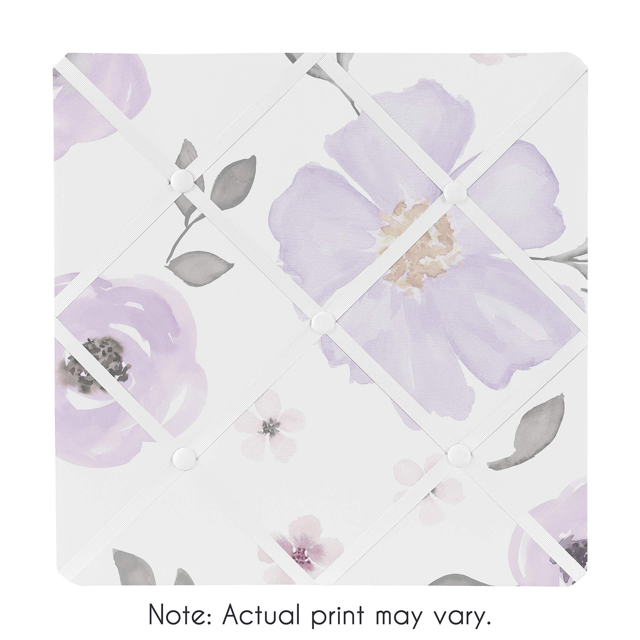 Purple Space Stars Galaxy Crafted Fabric Notice Memory Pin Memo Photo Cork Board 