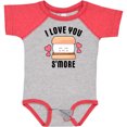 thumbnail image 3 of Inktastic I Love You Smore with Cute Food Valentine Girls Baby Bodysuit, 3 of 5