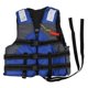 thumbnail image 5 of Professional Adult Life Jacket Vest Safety Protection for Swimming Snorkeling Sailing Stream-Trekking Blue, 5 of 5