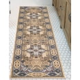 thumbnail image 6 of Unique Loom Narenj Collection Area Rug - Liverpool (3' x 13' 1" Runner Beige/Blue), 6 of 7