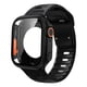 thumbnail image 1 of Correa de Silicona Deportiva con Case 360 de Vidrio Templado para Apple Watch, 1 of 5