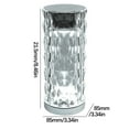 thumbnail image 3 of Altavoces Bluetooth Inalámbricos, Subwoofer Inteligente de Altavoz Bluetooth de Luz Cristalina Colorida, Audio Portátil de Escritorio Mini 1500Mah, Altavoces Portátiles Bluetooth Led Rgb de 5W para Re, 3 of 9