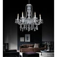 thumbnail image 3 of CWI Lighting Lustre Princeton 6 Lumières avec Finition Chromée, 3 of 4