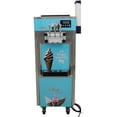 thumbnail image 1 of Soft Ice Cream Machine Commercial 3 Flavors Soft Ice Cream Cones Machine LCD Display 20-30L/H, 1 of 15