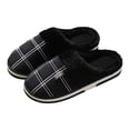 thumbnail image 2 of Men's Cozy Lined Big Size Clogs Casual Home Slippers with Thick Soft Sole for Daily Warm Winter Snug Indoor Comfort Relaxed House Slippers, 2 of 5