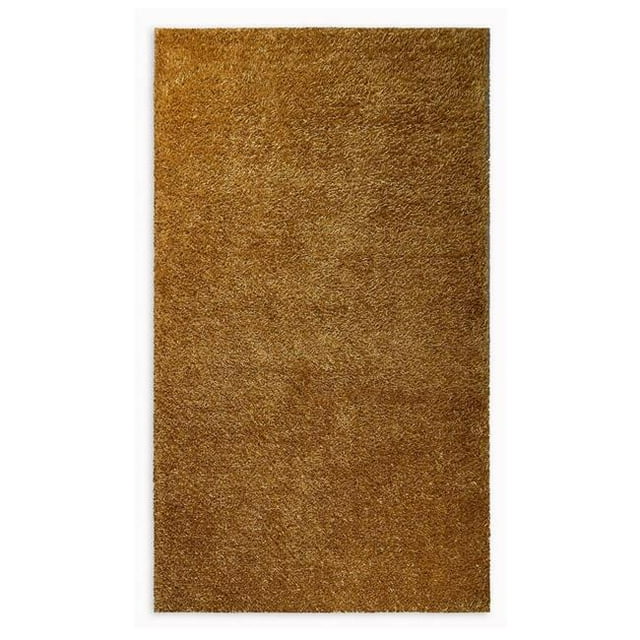 Global Furniture USA VICTORIA-11927-GOLD-GOLD-2X8 2 x 8 ft. Victoria Area Rug, Gold & Gold