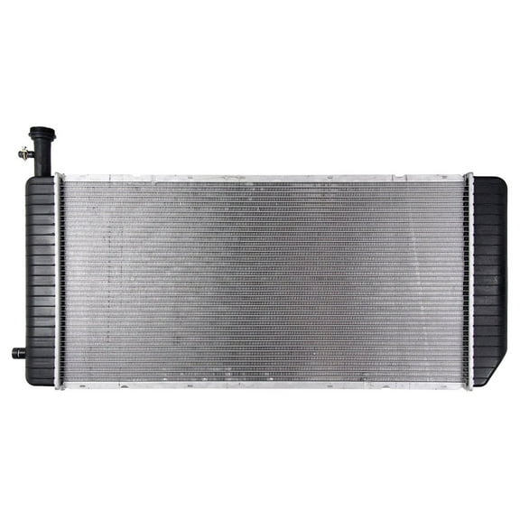 OSC Automotive 13476 Radiator, Factory Finish Plastic Tank