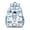 Sky-blue-181, variant on Leafy Waterproof School Bag - Spine-Protecting Ergonomic Backpack with Chest Strap for Students & Parents