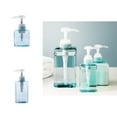 thumbnail image 1 of 100/250/450ml Lotion Bottle Shampooing Vide Transparente Capacités Multiples Stockage Rechargeable Bottle, 1 of 8