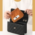 thumbnail image 5 of Bolsa de lápiz labial de metralla cerrada automática, bolsa de almacenamiento de pana portátil, bolsa pequeña de gran capacidad, bolsa de cosméticos simple y portátil para salidas, 5 of 5