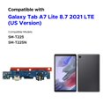 thumbnail image 2 of Kit de Puerto de Carga GREEN FUSION Galaxy Tab A7 Lite 8.7 2021, 2 of 8