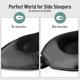 thumbnail image 2 of Sleep Mask For Women And Men,3d Eye Sleep Mask For Side Sleepers,100% Silk Out Eye Mask Eye Cover For Slee With Adjable For Trav, 2 of 4