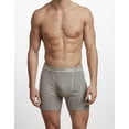 thumbnail image 5 of Stanfield's Men's 2 Pack Premium Cotton Boxer Briefs Underwear, 5 of 8