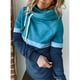 thumbnail image 4 of Sudadera Con Capucha Informal Para Mujer, Sudadera Con Capucha Para Mujer Con Bloqueo De Color, Informal De Moda Para La Vida Diaria, 4 of 7
