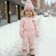 thumbnail image 1 of Cowsor Newborn Baby Outfit Coat Winter Infant Toddler Clothing 2PC Set, 1 of 5