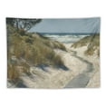 thumbnail image 5 of BCIIG Trees Sand Dunes Beach Tapestry Wall Hanging Home Decor 60x50inch, 5 of 6