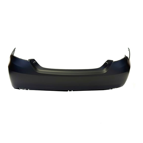 DCP Primed Rear Bumper Cover for 2015-2017 Toyota Camry LE SE XLE XSE TO1100315 CAPA