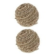 thumbnail image 1 of Bola tejida de paja de ratán resistente a las mordeduras de animales pequeños Yuyangstore Juguetes para masticar bolas tejidos a mano, 1 of 7