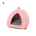 thumbnail image 4 of Greeniant Hogar portátil para mascotas, sala de estar interior, dormitorio, nido de descanso de invierno, tienda para dormir, casa cálida de Type3 NO3, 4 of 6
