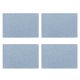 thumbnail image 1 of Wosthever 4 Pieces Linen Double Layer Placemats Table Cloth Tableware Cup Home Placemat Dining Outdoor Pad Non-slide Washable Type3 NO3, 1 of 6