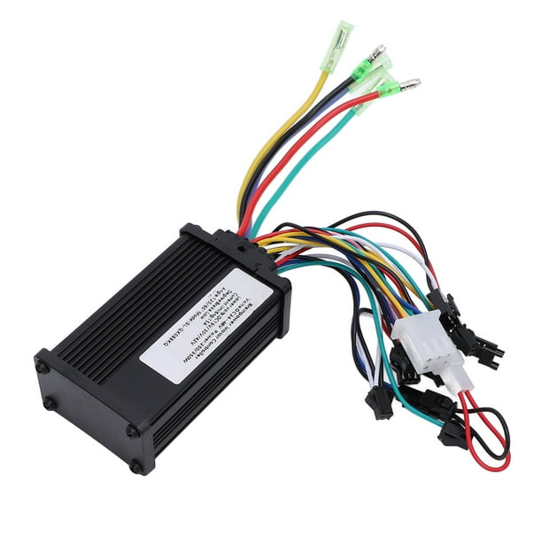 Controlador Sin Escobillas Para Bicicleta Eléctrica, Resistente Al Agua, Resistente Al Calor, Controlador De Motor De Bicicleta Eléctrica De 250W 350W Para Modificación