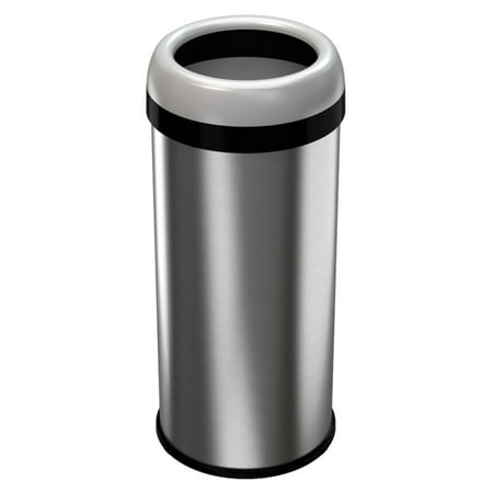 deodorizer trash halo gallon dual stainless steel