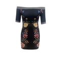 thumbnail image 4 of CEHVOM Robes d'Été Droites pour Femmes Manches Courtes Imprimé Floral, 4 of 6