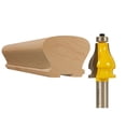 thumbnail image 3 of Yonico Handrail Router Bit - 1/2" Shank 18123, 3 of 3
