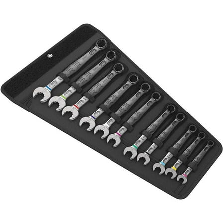 Wera 05020231001 6003 Joker 11 Set 1 Combination Wrench Set, 11 Pieces