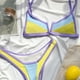 thumbnail image 3 of WILLBEST Trajes de Baño Para Mujer Con Falda Traje de Baño de Bikini Sexy Para Mujer Traje de Baño Acolchado Push-Up Conjunto de Ropa de Playa, 3 of 6