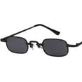 thumbnail image 2 of GFDYREE Unisex Sunglasses Fashion Red Drive Holiday Rectangle Non-Polarized UV400, 2 of 6