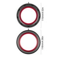 WINDLAND Dust Bin Bucket Top Fixed Sealing Rings for V11 V10 Vacuum
