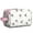 Pug and Footprints-1, variant on Toiletries Bag,Pug and Love Heart Mens Womens Toiletry Bag Bathroom Bag,Waterproof Toiletry Travel Bag Dopp Kit Shaving Bag 11x6.3x5.1 Inch