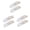 Skin-6PCS, variant on 6PCS Orthotics Feet Bone Thumb Adjuster Correction Big Toe andTail Toe Bunion Corrector Fixes Toe Muscle Tape