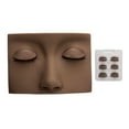 thumbnail image 3 of Eyelash Mannequin Head,Lash Mannequin Head with Lash Extension Mannequin Lash Mannequin Exceptional Reliability, 3 of 8