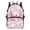 Axolotl Florals, variant on Galaxy Cat Backpack for School Girls 17 Inch Kids Backpacks Cute with Front Pocket for Elementary Middle School Kids