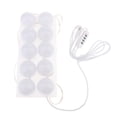 thumbnail image 1 of Juego de Luces de Tira de Espejo Regulable LED Colcomx para baño 10 bombillas, 1 of 8