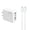 A, variant on BVCL Swimming Pool Ladder Weights 500D Pool Step Weight Sand Bags 10L Fillable Pool Stair Weight Bag With Heavy Duty Handle For Pool Steps