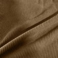 thumbnail image 4 of Lmueinov 2026 Women's 100% Corduroy Elastic Waist Cropped Jogger Pants, Side Pockets Loose Fit Soft Casual Capri Lounge Walking Trousers S-2XL, 4 of 8