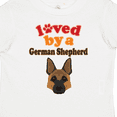 thumbnail image 4 of Inktastic German Shepherd Dog Lover Boys or Girls Toddler T-Shirt, 4 of 5
