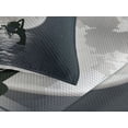 thumbnail image 3 of Ambesonne Underwater Quilted Coverlet 3 Pcs, Mermaids at Night, Queen Size, Black Grey, 3 of 4