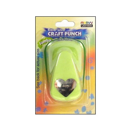 Heart Pouch - Uchida Lever Punch Jumbo Heart