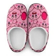 thumbnail image 5 of Mens Cozy Slippers Kirby Warm Soft Plush Slipper Slip-on House Shoes for Home Indoor Outdoor, 5 of 7